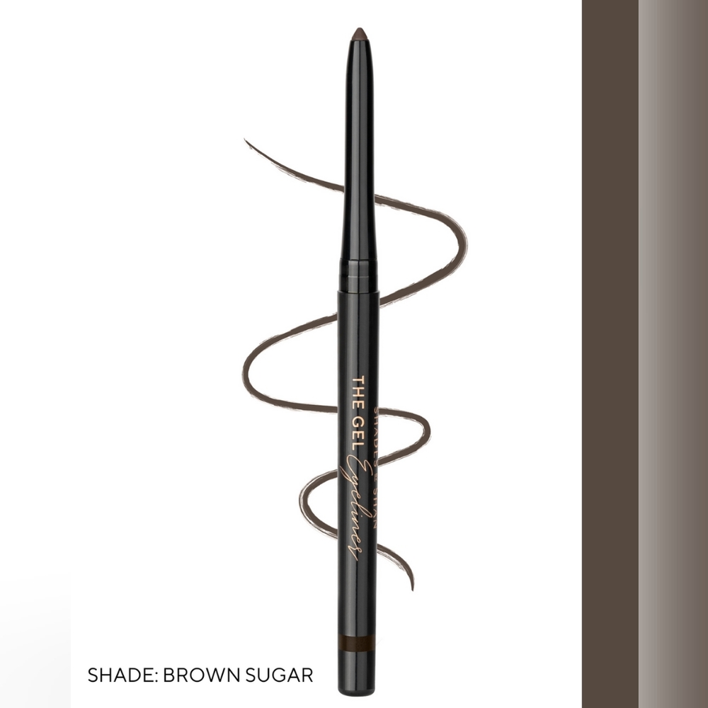 SHADES BY Shan THE GEL EYELINER in Brown Sugar, 0.28g/0.01oz - Picture 4 of 5